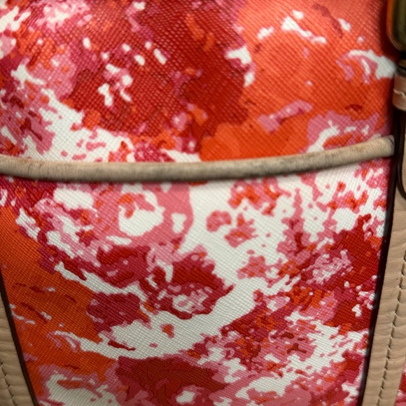 COACH 2014 Peyton Floral Cora Dome Satchel- RARE FIND! - Picture 11 of 14